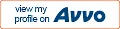Avvo profile badge